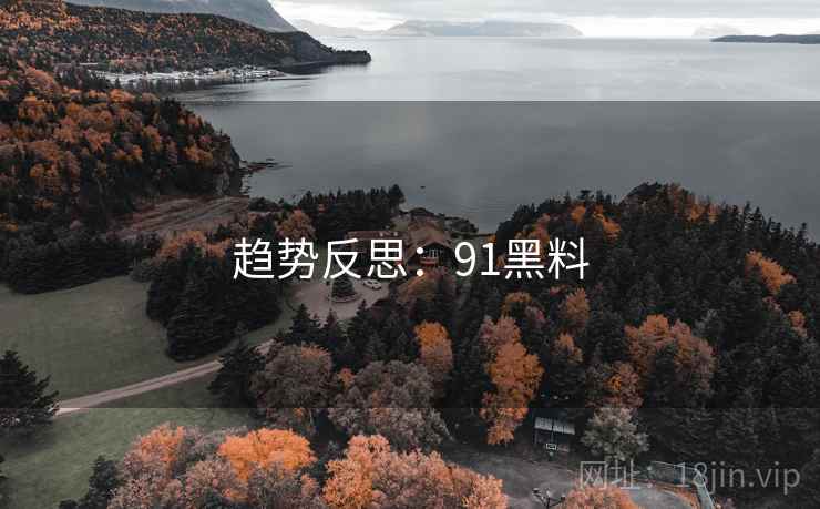 趋势反思：91黑料  第2张