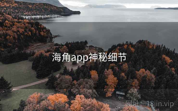 海角app神秘细节