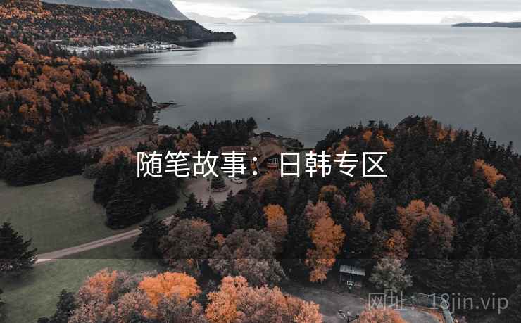 随笔故事:日韩专区